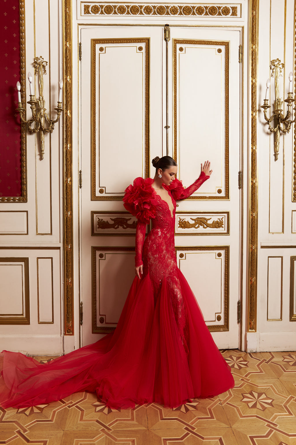 Wedding Dress Oksana Mukha Oksana Mukha 2331
