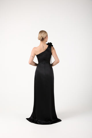 Slip dress maxy Dropp 006