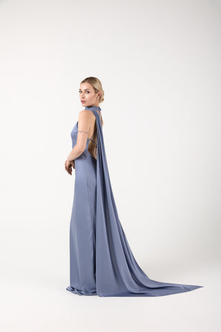 Maxy dress with open back Drop 008